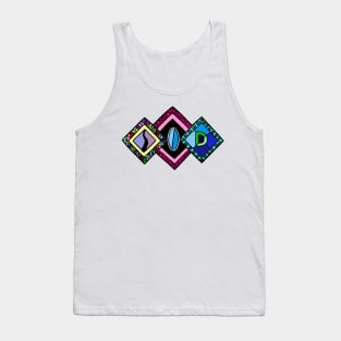 Syymbols Diamonds Tank Top